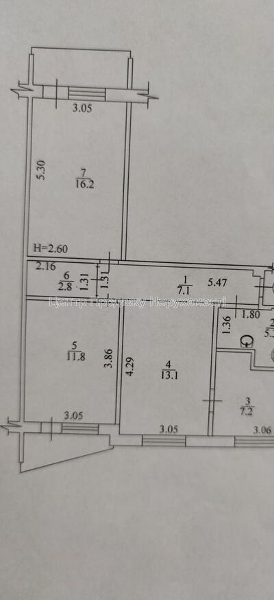 Продам квартиру Харків, Перемоги просп.