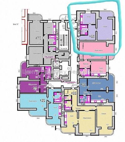 Продам простору квартиру в новобудові!