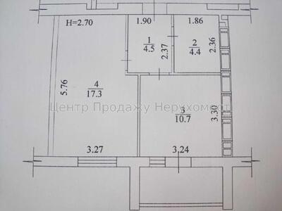 Продам квартиру ЖК «Мира-3» Харків, Миру вул.