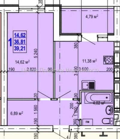 Продам квартиру ЖК ул. Валентиновская, 49 Харків, Валентинівська вул.