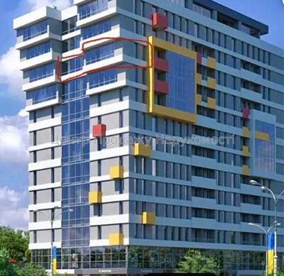 Продам квартиру ЖК «Bauhaus» Харків, Сокільницька вул.