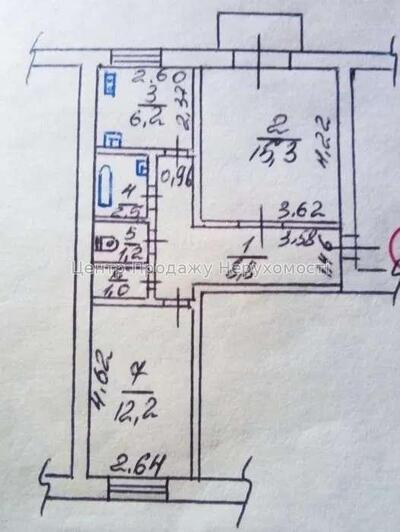 Продам квартиру Харків, Євгена Храпка вул.