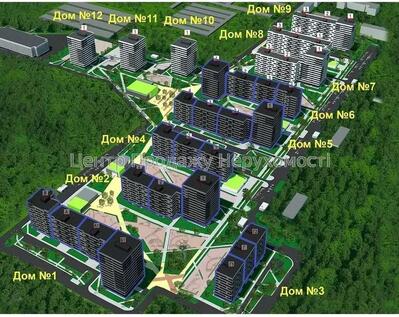 Продаж 2к квартири ЖК Пролисок
