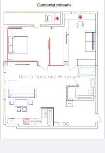 Продам квартиру ЖК «Журавли» Харків, Академіка Павлова вул.