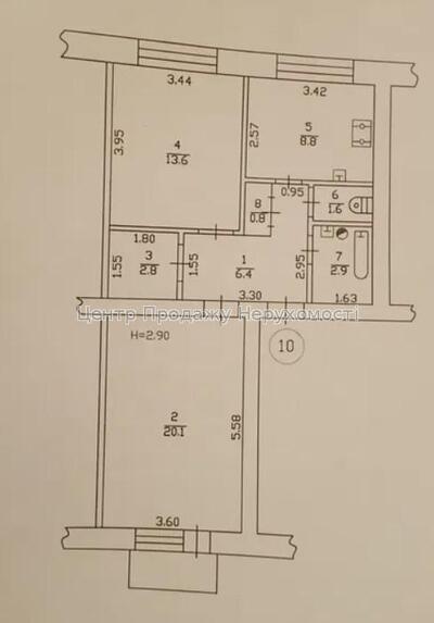 Продам квартиру Харків, Академіка Волкова вул.