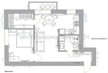 Продам квартиру Харків, Лісопарківський 1-й пров.