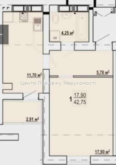 Квартира в перспективному районі