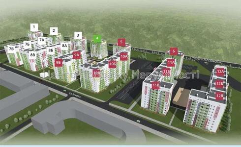 Продам квартиру ЖК «Мира-3» Харків, Героїв Харкова просп.