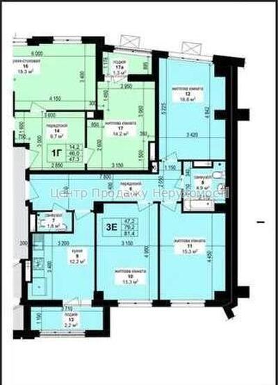 Продам квартиру ЖК «Манхэттен» Харків, Героїв Харкова просп.