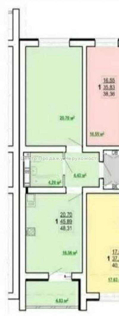 Євродвушка, Олексіївка (Алексеевка,Новострой, Победы 86) G8