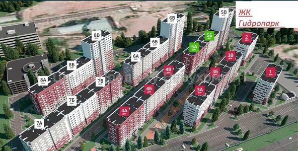 Продам квартиру ЖК «Гидропарк» Харків, Борткевича вул.