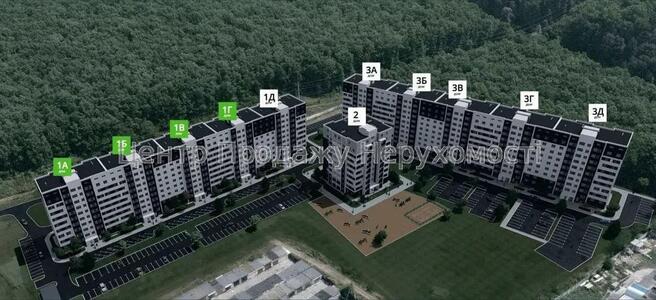 Продаеться 2к квартира, ЖК Победы 86, Алексеевка, Новострой,G8