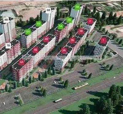 Продам квартиру ЖК «Гидропарк» Харків, Шевченка вул.