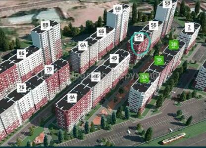 Продам квартиру ЖК «Гидропарк» Харків, Шевченка вул.