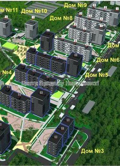 Продам квартиру ЖК «Пролісок» Харків, Льва Ландау просп.