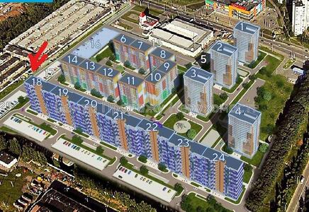 Продам 1-кімнатну квартиру в ЖК «Меридіан», Північна Салтівка