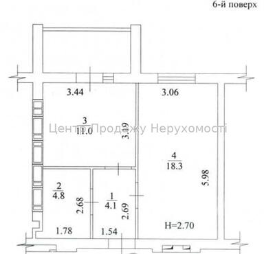 Продам квартиру ЖК «Сказка» Харків, Полтавський Шлях вул.