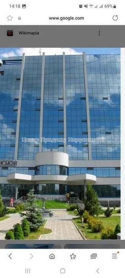 Сдам офисное помещение Харків, Гімназична наб.