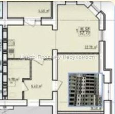 Продам квартиру ЖК «Левада 2» Харків, Заливна вул.