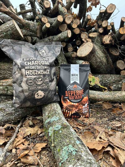 Мішки паперові для деревного вугілля 1,5 та 2,5 кг