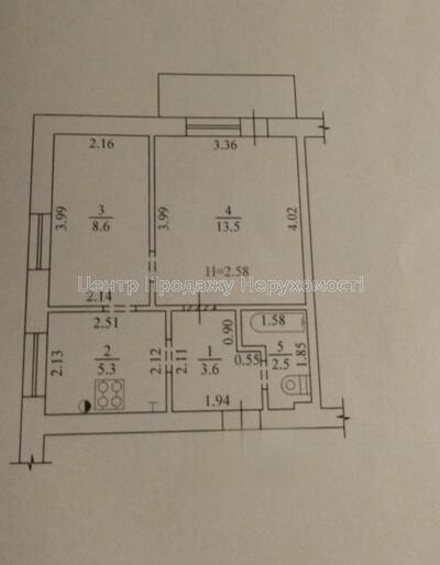 Эксклюзив!! 2к на Павловке 2 этаж!