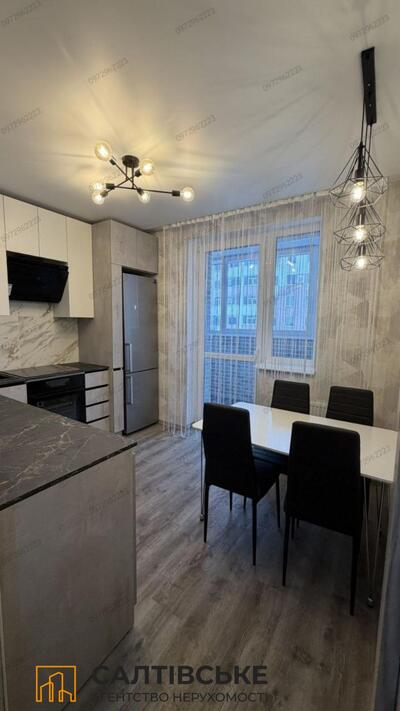 КЮ-3028 Продам 2К квартиру 60м2 в новострое ЖК Птичка на Салтовке