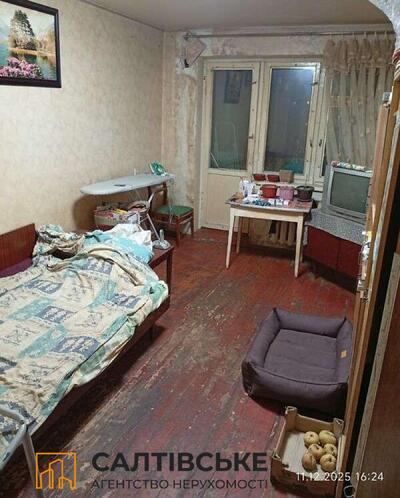 3062-КЮ Продам 2к квартиру на Салтовке Студенческая 607 м/р