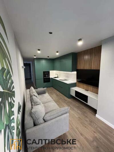 3065-АГ Продам 2к квартиру 74м2 в новострое ЖК Меридиан на Салтовке