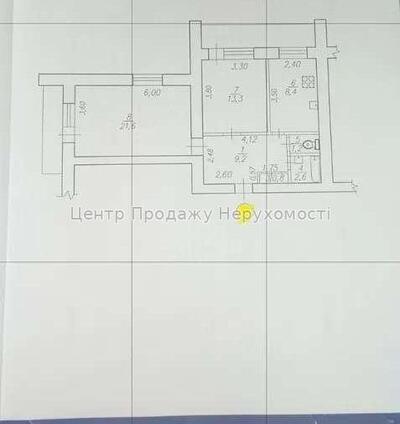 R8 Продам 2к квартиру по пр. Аерокосмічному поруч зі скляним мостом