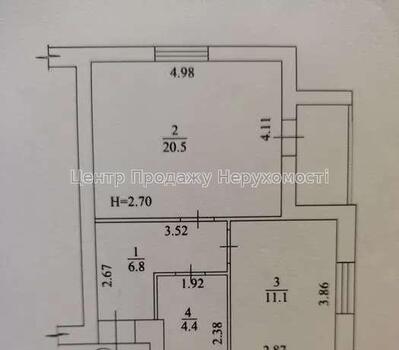 Продам квартиру ЖК «Гидропарк» Харків, Борткевича вул.