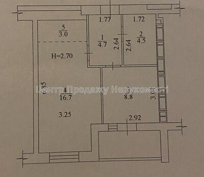 Продам квартиру ЖК «Мира-3» Харків, Миру вул.
