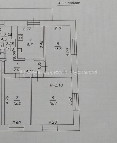 Продаж 3 к. квартиру район Аэропорта