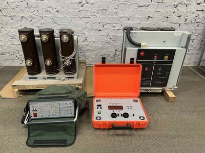 Підпр-во пропонує: Мікроомметр CV-200А , Вакуум-й вим-ч ZN63А(VS1),Контр-вимір пр-д Плюс-5 П