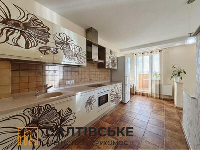 КЮ-3256 Продам 2к квартиру 75м2 в новострое ЖК Янтарный на Салтовке