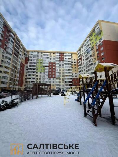 АО-3266 Продам 1к квартиру 44м2 в новостройке ЖК Меридиан на Северной Салтовке