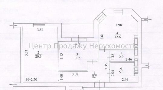 Продам квартиру ЖК «Сокольники» Харків, Професорська вул.