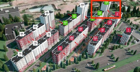 Продам квартиру ЖК «Гидропарк» Харків, Шевченка вул.