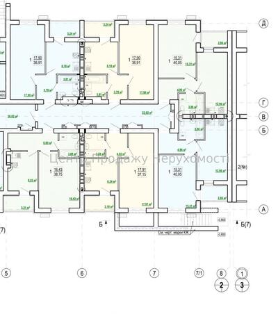 Продам квартиру ЖК «Гидропарк» Харків, Шевченка вул.
