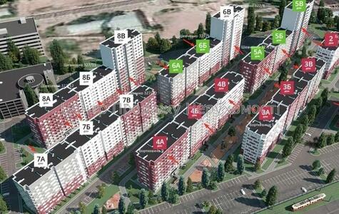 Продам квартиру в новострое ЖК Гидропарк дом 6Б