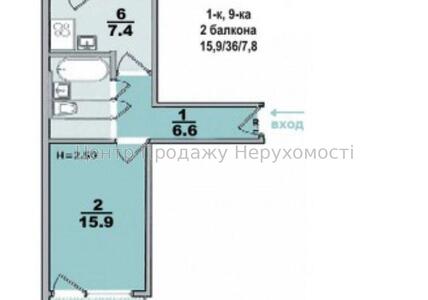 Продам квартиру Харків, Валентинівська вул.