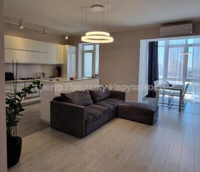 Елітна 3к квартира 105 м² ЖК Олексіївський Пр. Людвіга Свободи, 50