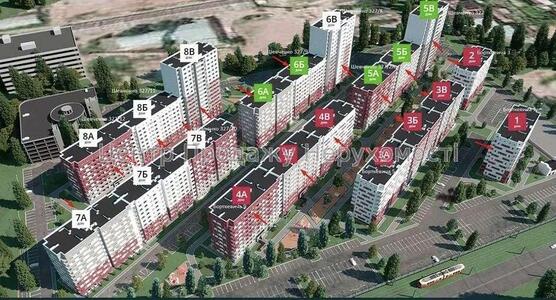 Продам квартиру ЖК «Гидропарк» Харків, Шевченка вул.