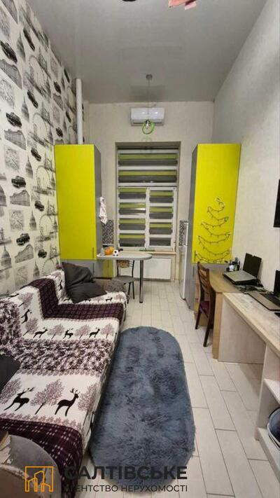 ОВ-3347 Продам двухуровневую гостинку 21м2 в ЖК Воробьеве Гори на Салтовке