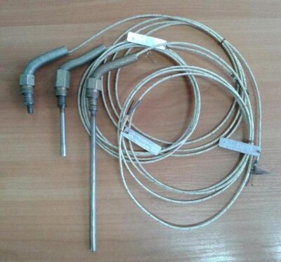 Термопара ТХК для термопластавтомата, червячного пресса, экструдера, ТХК-2488, ТХК-0379-01