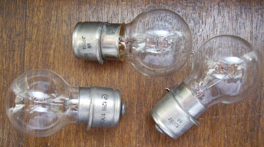 Лампа ОП-12-100, 12В 100Вт, 12V 100W для микроскопа МБИ-11, МБИ-15, ММР-2, станков с ЧПУ