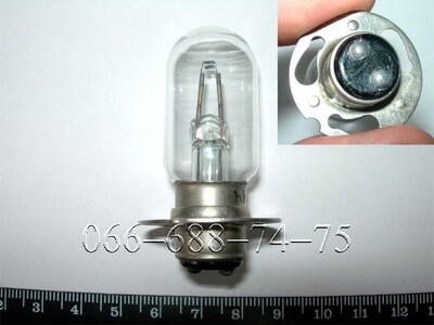 Лампа 11В 40Вт, ОП-11-40, 11V 40W, ОП11-40, 11 вольт 40 ватт, для станков ЧПУ