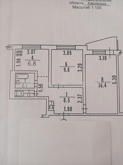 Продам квартиру Харків, Героїв Харкова просп.