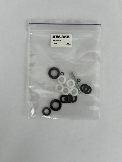 Ремкомплект пневморозподільника CAMOZZI KW-358 (оригінал) автобус Богдан А-091, А-092, Еталон, I-VAN