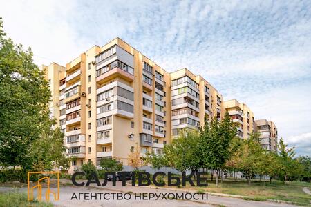 ГО-3701 Продам 2К квартиру 53м2 в новострое на Салтовке
