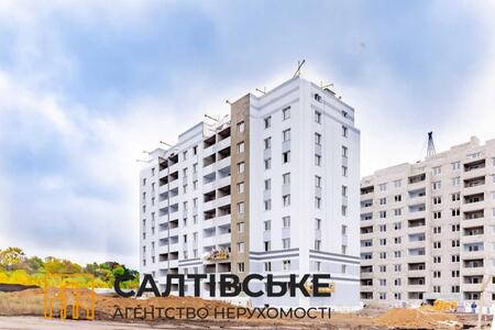 3725-ОВ Продам 1к квартиру 40м² в новострое ЖК Валентиновская на Салтовке